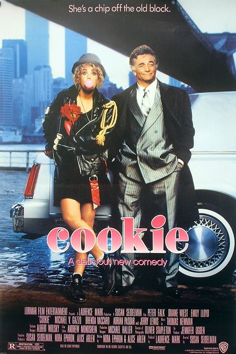 the movie poster: Cookie (1989)
