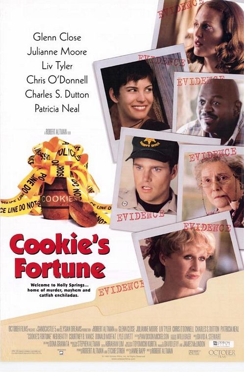 the movie poster: Cookie's Fortune (1999)