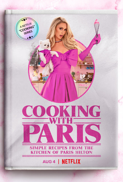 1000 piece jigsaw puzzle for tv poster: Cooking With Paris