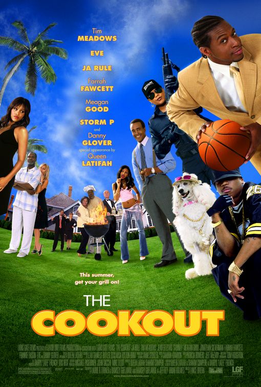 the movie poster: The Cookout (2004)