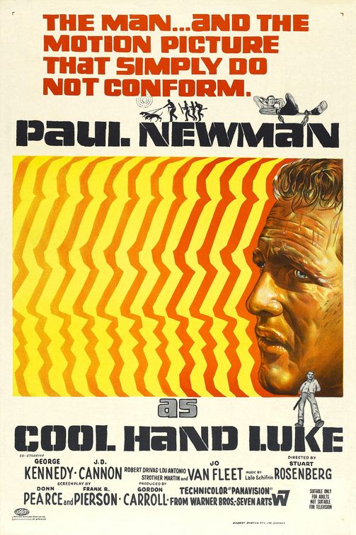 the movie poster: Cool Hand Luke (1967) ver3