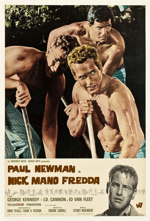 the movie poster: Cool Hand Luke (1967) ver4