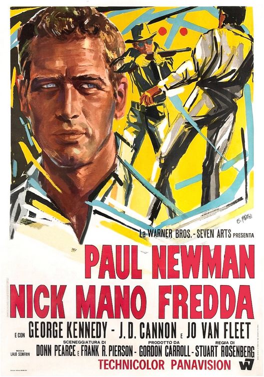 the movie poster: Cool Hand Luke (1967) ver5
