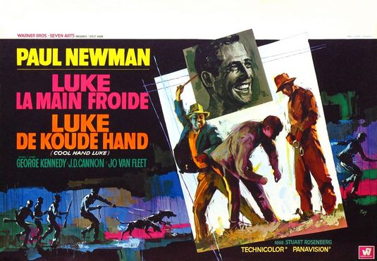 the movie poster: Cool Hand Luke (1967) ver7