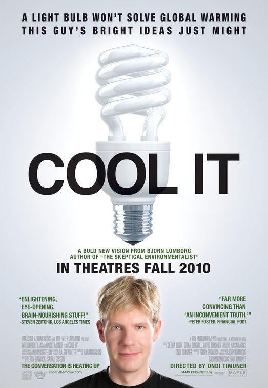 1000 piece jigsaw puzzle for the movie poster: Cool It (2010)