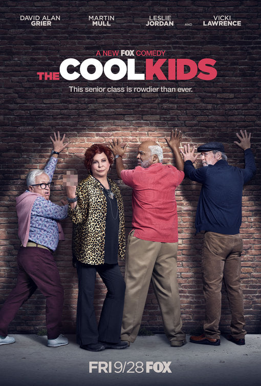 1000 piece jigsaw puzzle for tv poster: The Cool Kids