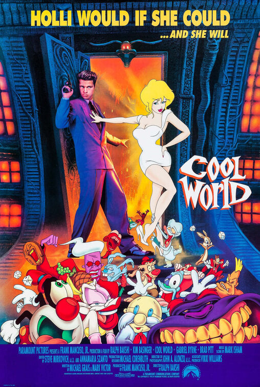 the movie poster: Cool World (1992) ver2