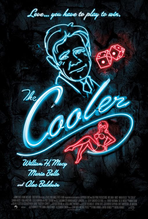 the movie poster: The Cooler (2003)