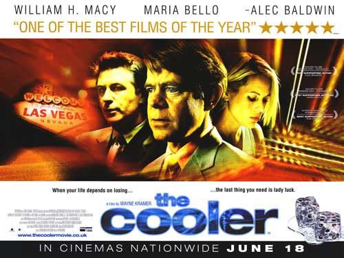 the movie poster: The Cooler (2003) ver2