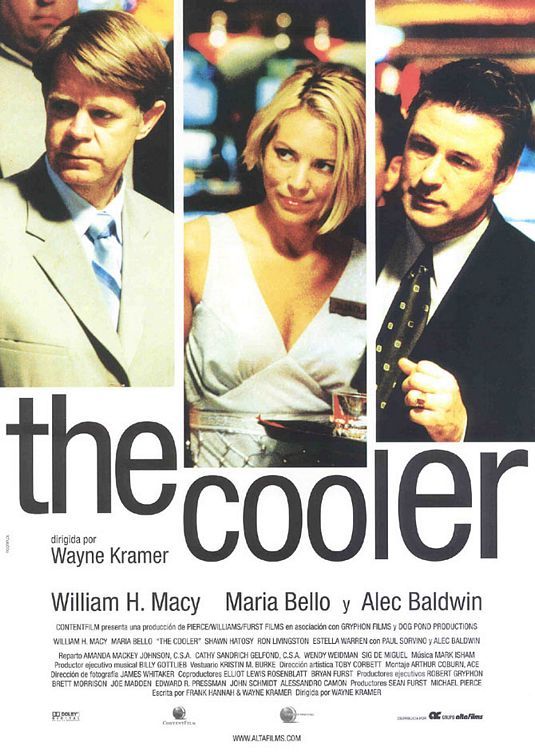 the movie poster: The Cooler (2003) ver3