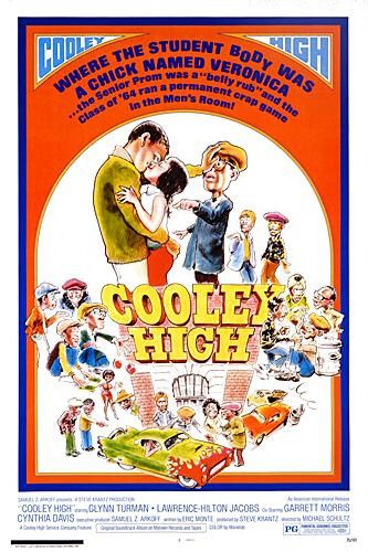 the movie poster: Cooley High (1975)