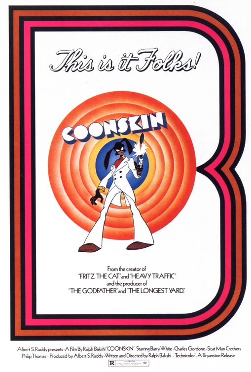 the movie poster: Coonskin (1975)