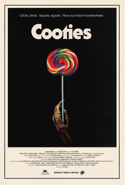 1000 piece jigsaw puzzle for the movie poster: Cooties (2014)