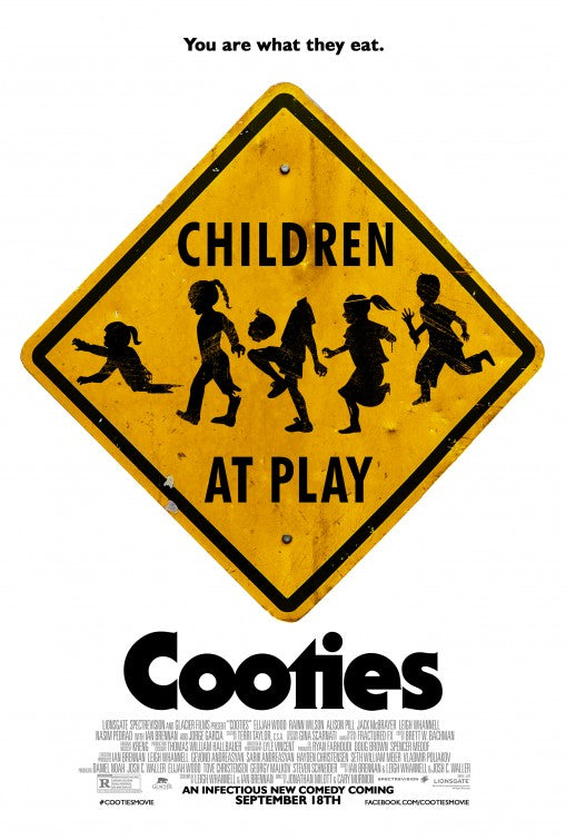 1000 piece jigsaw puzzle for the movie poster: Cooties (2014) ver2