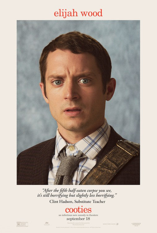 1000 piece jigsaw puzzle for the movie poster: Cooties (2014) ver5