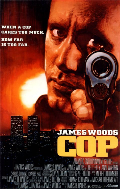 the movie poster: Cop (1988)