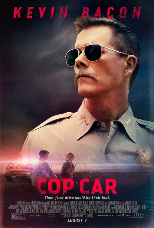 1000 piece jigsaw puzzle for the movie poster: Cop Car (2015) ver2