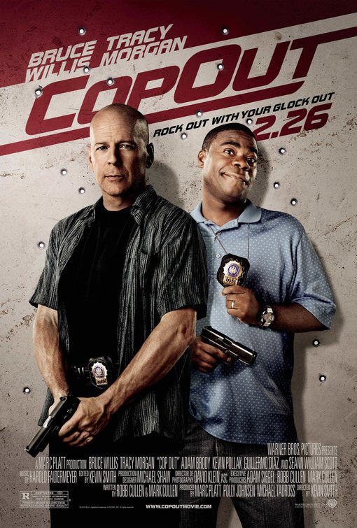 1000 piece jigsaw puzzle for the movie poster: Cop Out (2010)
