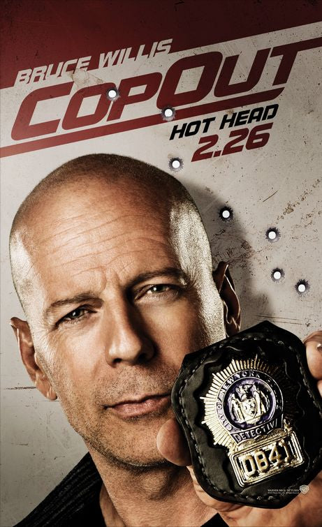 1000 piece jigsaw puzzle for the movie poster: Cop Out (2010) ver3