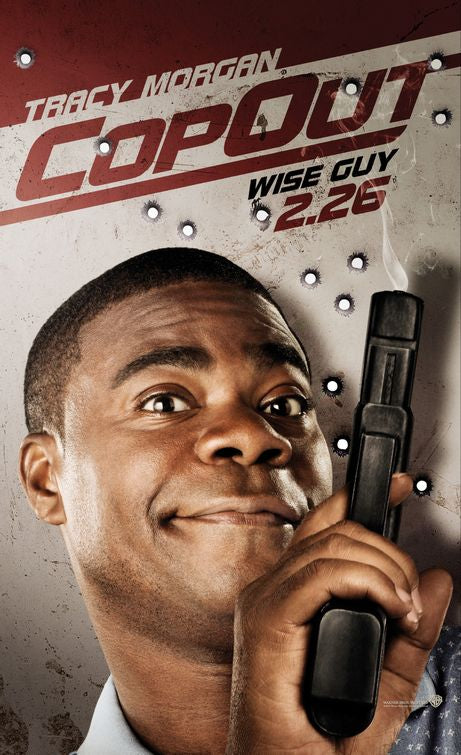1000 piece jigsaw puzzle for the movie poster: Cop Out (2010) ver4