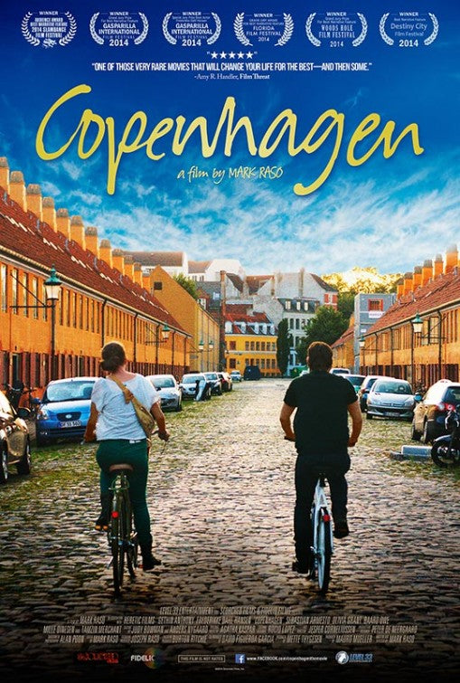 1000 piece jigsaw puzzle for the movie poster: Copenhagen (2014) ver2