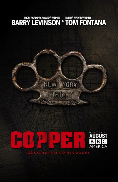 1000 piece jigsaw puzzle for tv poster: Copper