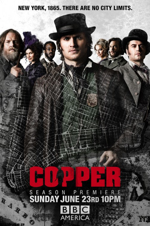 1000 piece jigsaw puzzle for tv poster: Copper, ver11