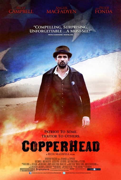 1000 piece jigsaw puzzle for the movie poster: Copperhead (2013)