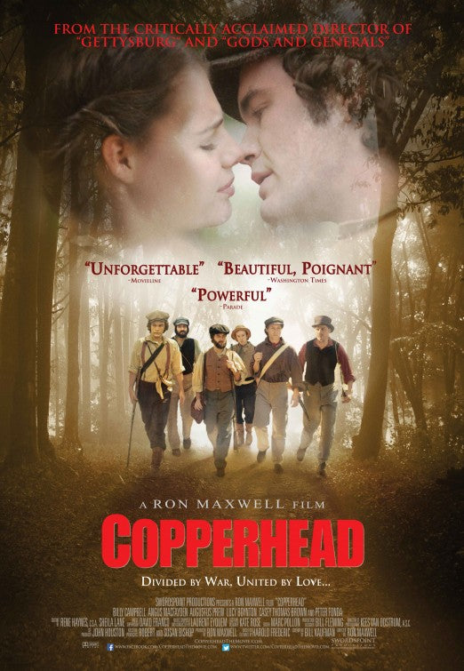 1000 piece jigsaw puzzle for the movie poster: Copperhead (2013) ver2