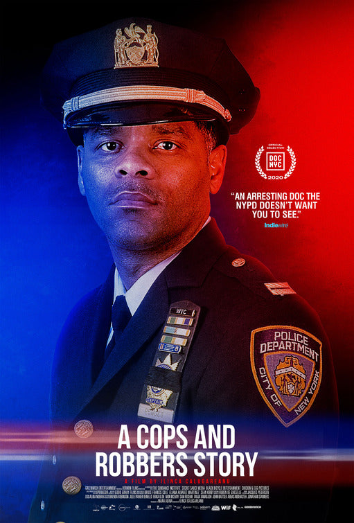 1000 piece jigsaw puzzle for the movie poster: A Cops and Robbers Story (2022)