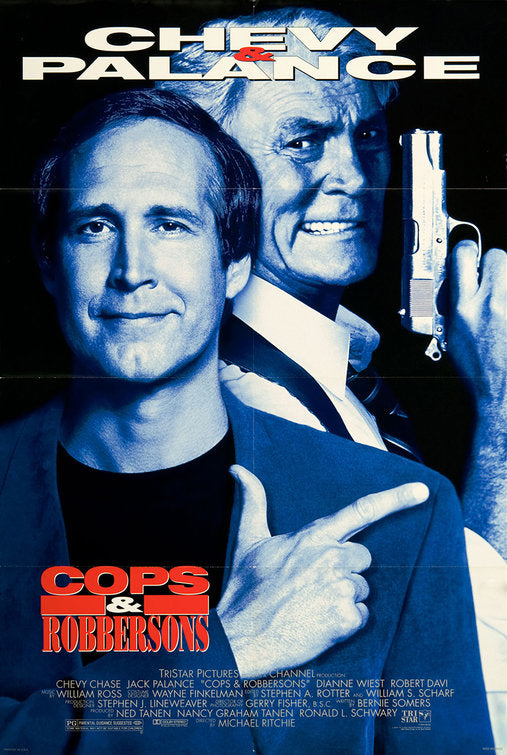the movie poster: Cops & Robbersons (1994)