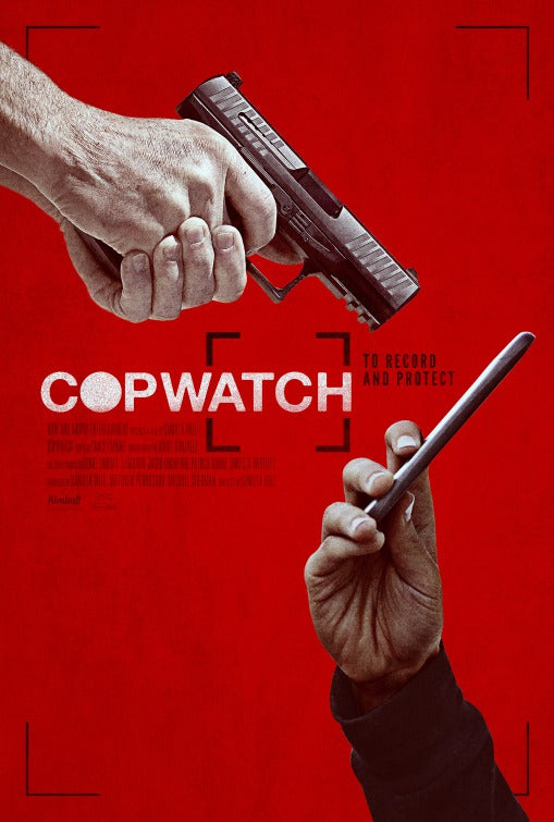 1000 piece jigsaw puzzle for the movie poster: Copwatch (2017) ver2