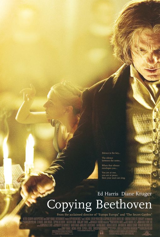 the movie poster: Copying Beethoven (2006) ver2