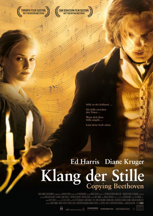 the movie poster: Copying Beethoven (2006) ver4
