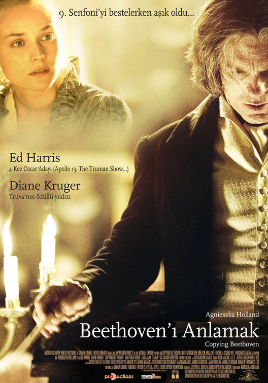 the movie poster: Copying Beethoven (2006) ver5