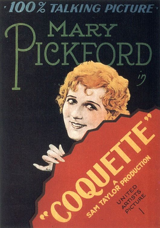 the movie poster: Coquette (1929) ver2