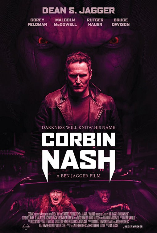 1000 piece jigsaw puzzle for the movie poster: Corbin Nash (2018) ver2