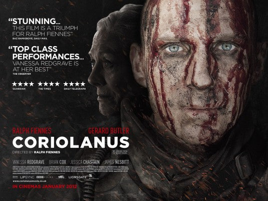 1000 piece jigsaw puzzle for the movie poster: Coriolanus (2011) ver2