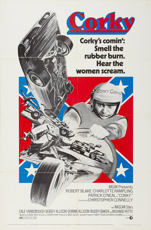 the movie poster: Corky (1972)