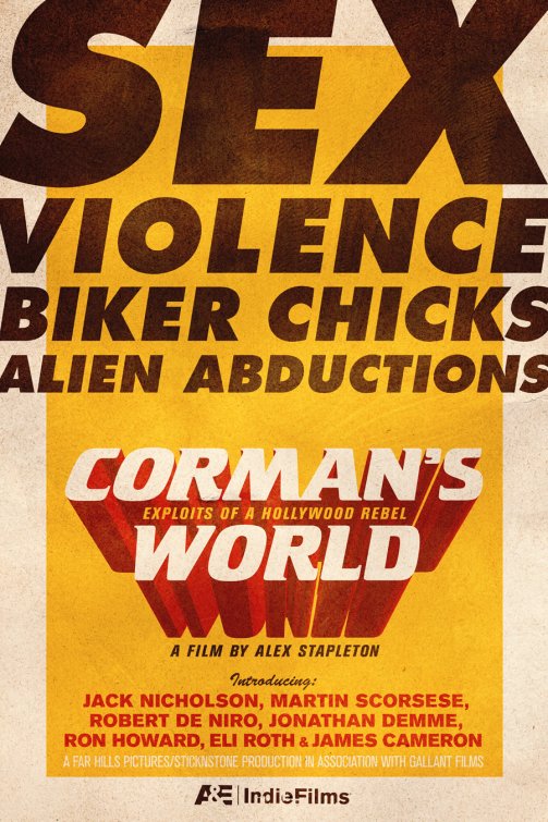1000 piece jigsaw puzzle for the movie poster: Corman's World: Exploits of a Hollywood Rebel (2011)