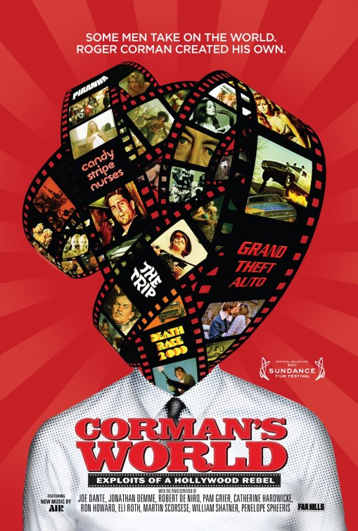 1000 piece jigsaw puzzle for the movie poster: Corman's World: Exploits of a Hollywood Rebel (2011) ver2