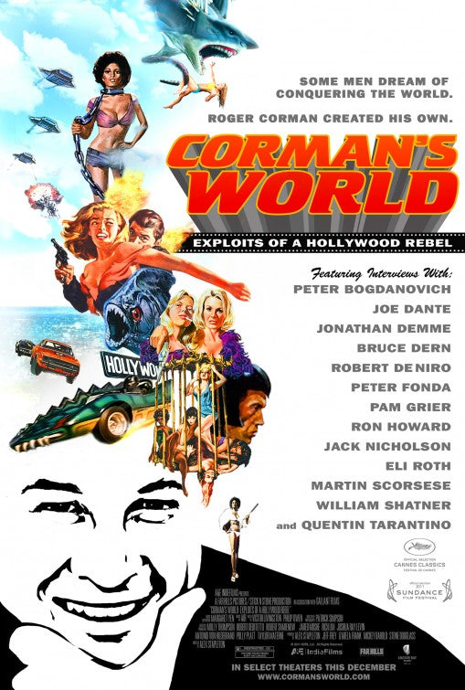 1000 piece jigsaw puzzle for the movie poster: Corman's World: Exploits of a Hollywood Rebel (2011) ver3