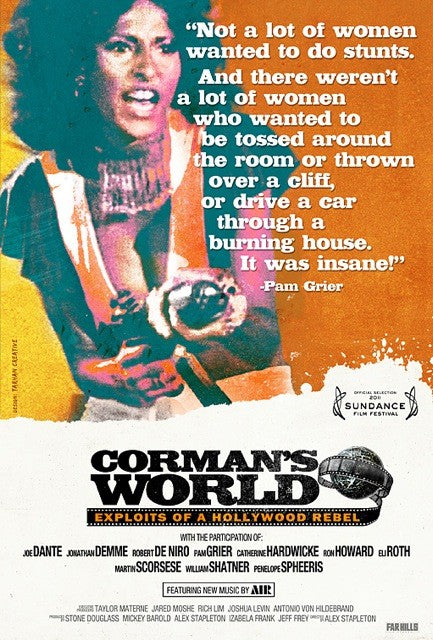 1000 piece jigsaw puzzle for the movie poster: Corman's World: Exploits of a Hollywood Rebel (2011) ver4
