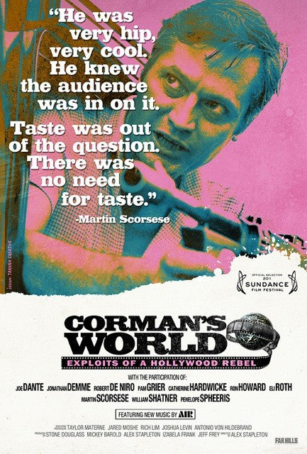1000 piece jigsaw puzzle for the movie poster: Corman's World: Exploits of a Hollywood Rebel (2011) ver5