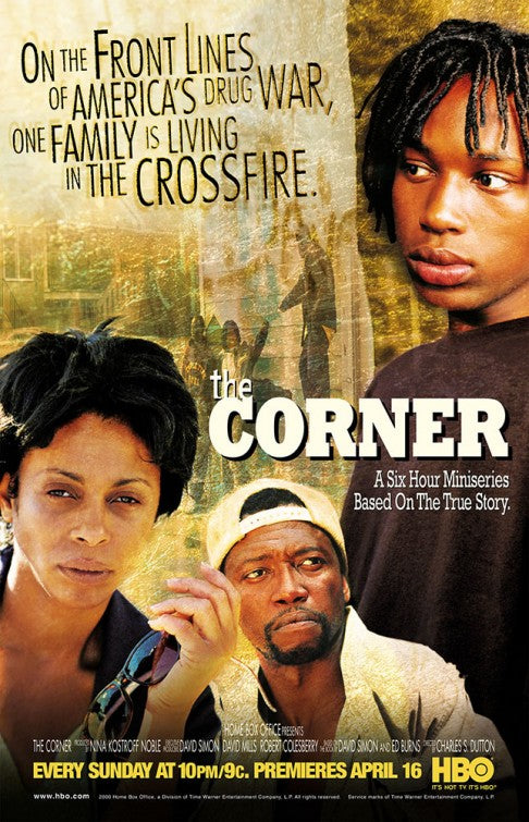 1000 piece jigsaw puzzle for tv poster: The Corner