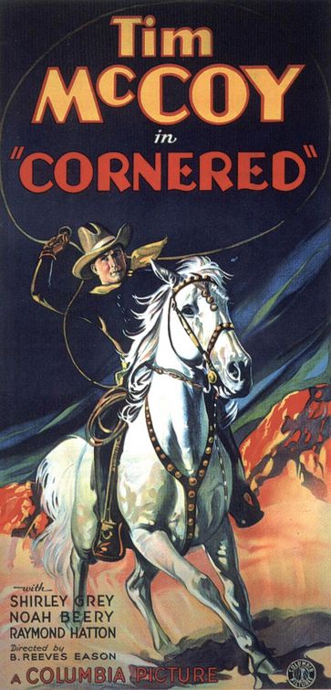 the movie poster: Cornered (1932)