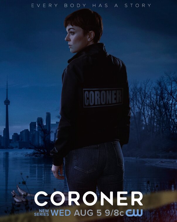 1000 piece jigsaw puzzle for tv poster: Coroner, ver2