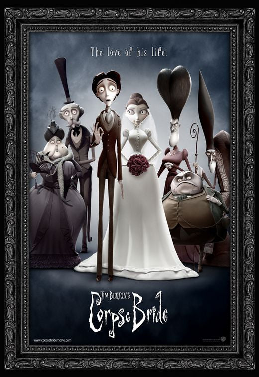 the movie poster: Corpse Bride (2005) ver3