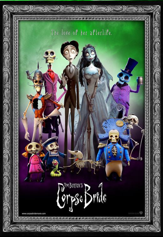the movie poster: Corpse Bride (2005) ver4
