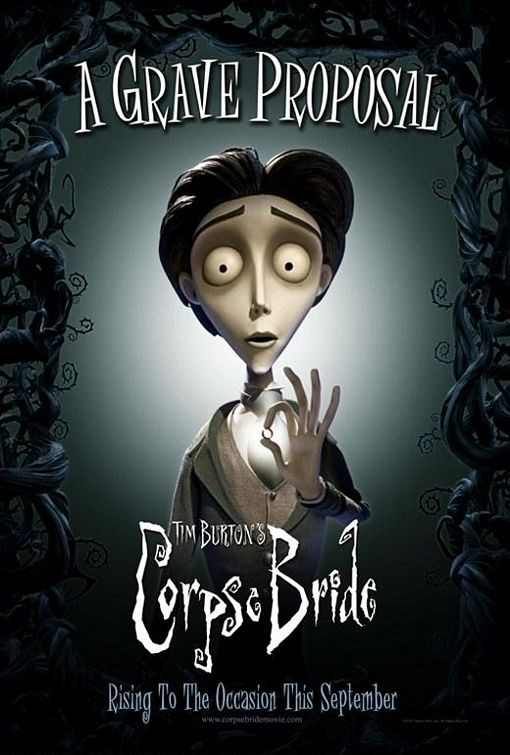 the movie poster: Corpse Bride (2005) ver5